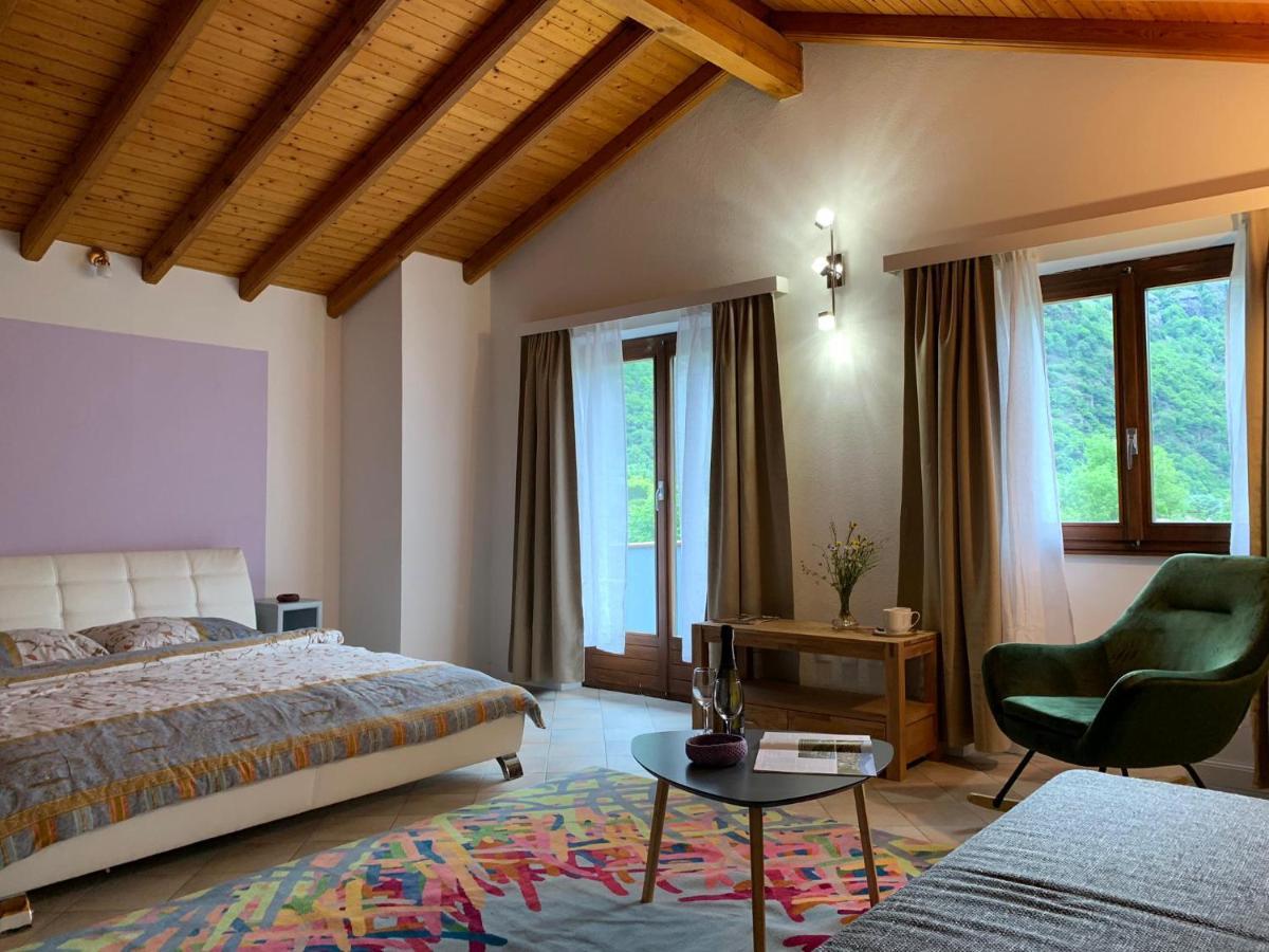 Grotto Pergola Bed & Breakfast Giornico Luaran gambar